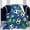 Football #02, variant on American Football Ball in Fire and Water Throw Blanket Ultra Soft Warm All Season Decorative Fleece Blankets for Bed Chair Car Sofa Couch Bedroom 50"X40"