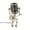 With light, variant on Vintage Microphone Guitar Lamp,Vintage Light Home Decor Nightstand Desk Lamp for Bedroom,Music Studio,Music Gifts for Men,Cool Gifts for Music Lovers,Cool Guitar Gifts for Music Lovers and Player