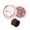 06 Coral Red, variant on Roller Blush - Ball Blush - Blush Cream | Lightweight Roller Ball | Face Makeup For Under Eye Brightening Cheek Sculpting Highlighting Contouring Special Occasions, Stage And Evening Makeup