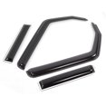 thumbnail image 3 of Acrylic Side Window Deflectors Ventilation Visor Rain Guard Fit for Jeep Wrangler JL 2018 ‑ 2020, 3 of 9
