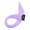 Aurora Purple, variant on SEGO Highlights Colored Clip in Hair Extensions Colorful Hair Extensions Straight/Curly Synthetic Hairpieces For Party