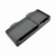 thumbnail image 2 of Caja de almacenamiento para tablero de automóvil, organizador de tablero, bandeja de almacenamiento con almohadilla de silicona resistente Gris, 2 of 9