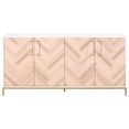 thumbnail image 5 of Star International Furniture Traditions Nouveau Wood Media Sideboard in White, 5 of 6
