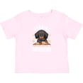 thumbnail image 3 of Inktastic Protected by a Dachshund Dog Boys or Girls Baby T-Shirt, 3 of 5