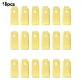 thumbnail image 5 of 9 18 30 Pcs Blade Sliver gold Accessories Rustproof For All Robotic Lawnmowers Lawn Mower Parts Weather Resistant, 5 of 6