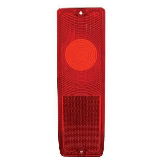 United Pacific 1967-72 Fleetside Red Tail Light Lens Tail Light C677209