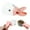 Pink, variant on Clearance Under $1.36! 1Pc Multi-Purpose Sealing Clip with Scoop for Rice and Beans (One Size, Blue)