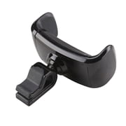Car Mobile Phone Holder Universal car phone 360 Degree Mini Stand Bracket In Auto Air Vent Mount, Black