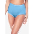 thumbnail image 4 of Comfort Choice Plus Size Full Coverage Cotton Brief 10-Pack, 4 of 6