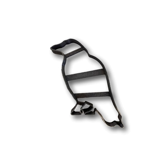 Raven Cookie Cutter- Fast Shipping - Sharp Edges - Exceptional Quality