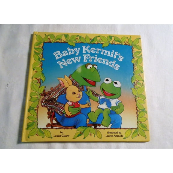Pre-Owned Baby Kermit's New Friends (A Jim Henson Muppet Press Book)