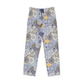 thumbnail image 2 of Haiem Colorful Mandalas Men's Pajama Pants Ultra Lightweight Pjs Bottoms Sleepwear Bottom Pants With Pocket Drawstring-XX-Large, 2 of 7