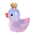 thumbnail image 2 of Dadiaei 10 Pcs Mini Resin Ducks Luminous Tiny Ducks Miniature Duck Glow in The Dark for Garden Dollhouse Duck Accessories Micro Landscape Aquarium Party Decor, 2 of 4