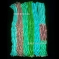 thumbnail image 5 of Vibrant Blue & Pink Glow-in-the-Dark Basketball Net - Enhanced Night Visibility, Durable High-Quality Material, Easy Assembly, Compact 32*18 Size for Versatile Sports Use (Football Practice &, 5 of 5