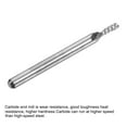 thumbnail image 3 of Uxcell Carbide Flute End Mill CNC Router Bit 2mm x 6mm, 3 of 5