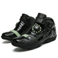 thumbnail image 4 of Men's and women's all-season motorcycle riding boots and motorcycle shoes,green,40, 4 of 14