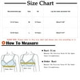 thumbnail image 3 of Wyobmus Big Girls Seamless Training Bra Solid Color Wireless Bras Lightweight Thermal Underwear Tops Adolescent Girls Tank Top Beige*, 3 of 5