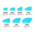 thumbnail image 3 of Pretty Claws Bahama Blue Glow In The Dark Nail Caps for Dogs - Large Size - 60 Pack ~ Stylish, 3 of 4
