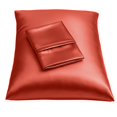 thumbnail image 1 of Funda de almohada BLISSFORD Satin para el cuidado del cabello y la piel, paquete de 2, 1 of 9