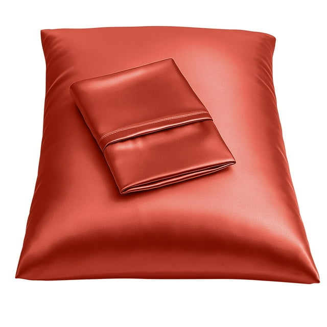 Funda de almohada BLISSFORD Satin para el cuidado del cabello y la piel, paquete de 2