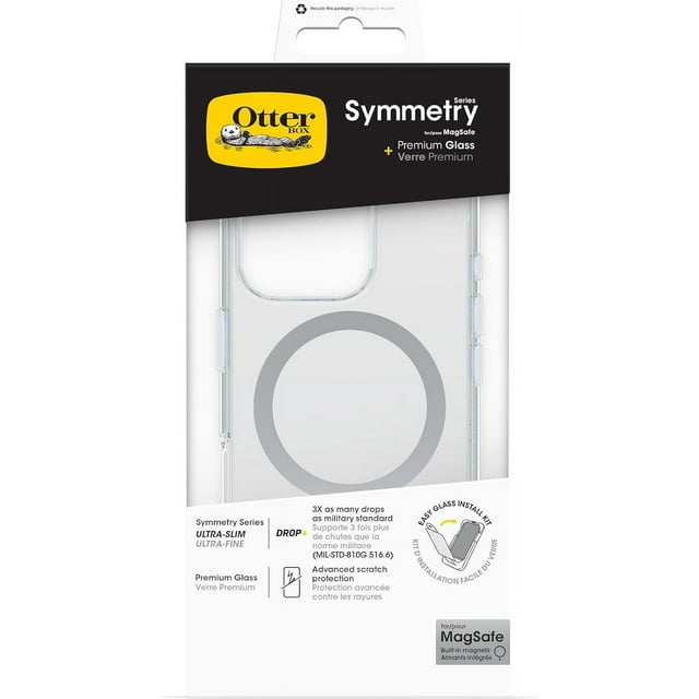 Boîte Ouverte - Otterbox Ensemble de Protection contre les Chutes pour iPhone 16 Pro Max