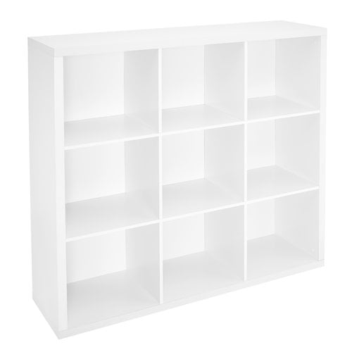 ClosetMaid Decorative Storage Cube Unit Bookcase