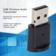 thumbnail image 3 of Transmisor de audio inalámbrico USB USB WiFi Bluetooth 5.0 Transmisor para base de interruptor y PC, 3 of 8