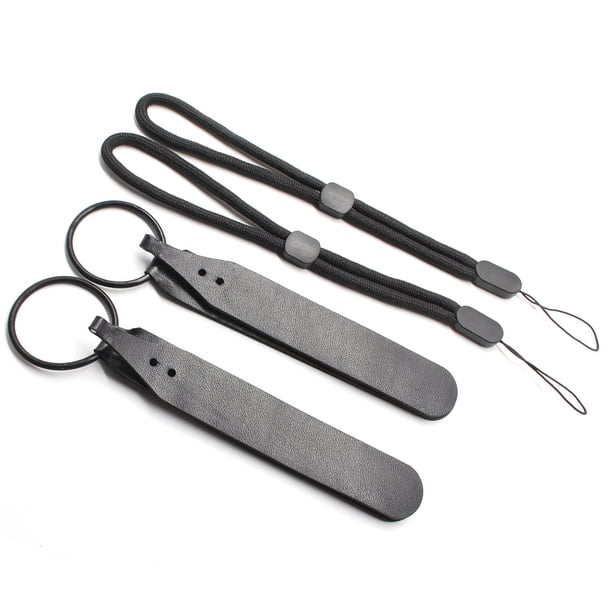 Inteprter Correas para nudillos de gafas VR, cinturón fijo antideslizante antideslizante absorbente de sudor, empuñaduras de mango blanco y negro, Electrónica Negro