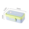 thumbnail image 6 of sunsanly 700ML Bento Lunch Box Meal Prep Food Storage Containers Freshness Preservation Lunchbox for Home Kitchen School Outdoor, 6 of 7