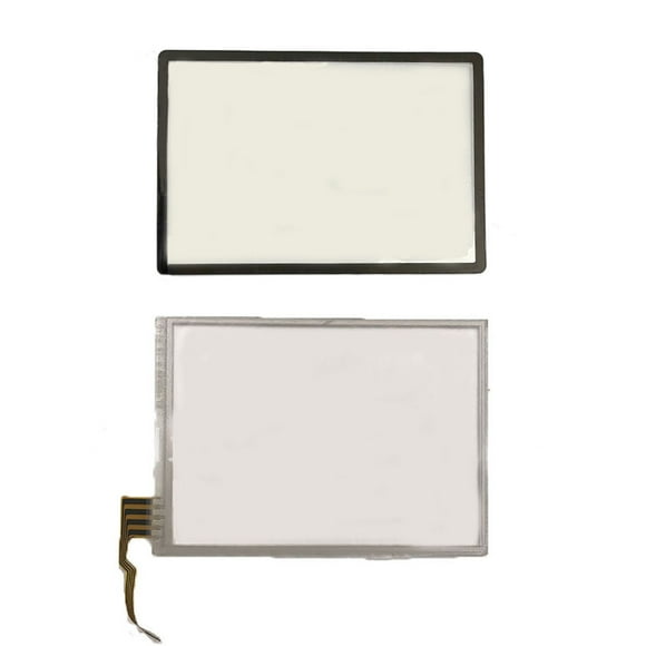 Acaige Replacement Touch Screen Digitizer + Upper Screen Panel For Nintendo 2Ds