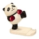 thumbnail image 2 of Soporte para teléfono móvil Panda - Diseño adorable de resina, para escritorio, sobremesa, soporte para teléfono, ajuste del ángulo de visión, idea de regalo, 2 of 7