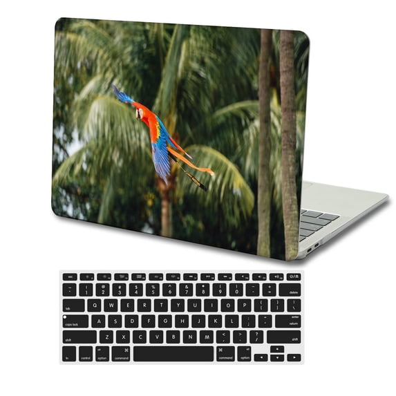 KSK KAISHEK Hard Case Compatible Early Late 2012/2013/2014/2015 Released Old MacBook Pro 13 inchs with Retina Display No Touch No CD-ROM + Black Keyboard Cover Model: A1425 A1502 Feather Series 0264
