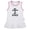 White Sleeveless Dresses, variant on My Superstar Is My Dad Funny Dresses For Baby, Newborn Babies Skirts, Infant Princess Dress, 0-24M Kids Graphic Clothes (White Sleeveless Dresses, 0-6 Months)