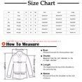 thumbnail image 3 of Spring Savings Clearance Lindreshi Womens Plus Size Coats and Jackets Clearance Fashion Women's Long Sleeve Turndown Collar Round-Neck Button Casual Elastic Comfy Blouse, 3 of 9