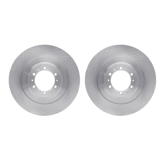 Dynamic Friction Company Front Brake Rotors 6002-72054