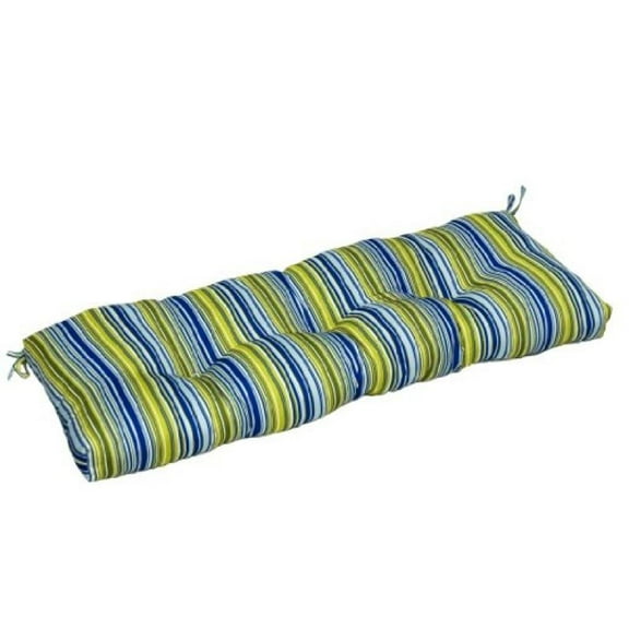 Greendale Home Fashions Vivid Stripe Indoor Bench Cushion