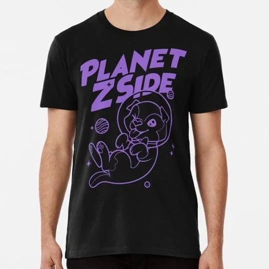 Laurenzside Planet Z Side Size S to 5XL Made in the USA T-Shirt