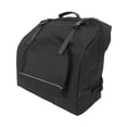 thumbnail image 4 of Funda para acordeón, estuche impermeable y resistente a golpes, color negro, accesorios, bolsa de transporte, mochila para instrumentos musicales para M, 4 of 8