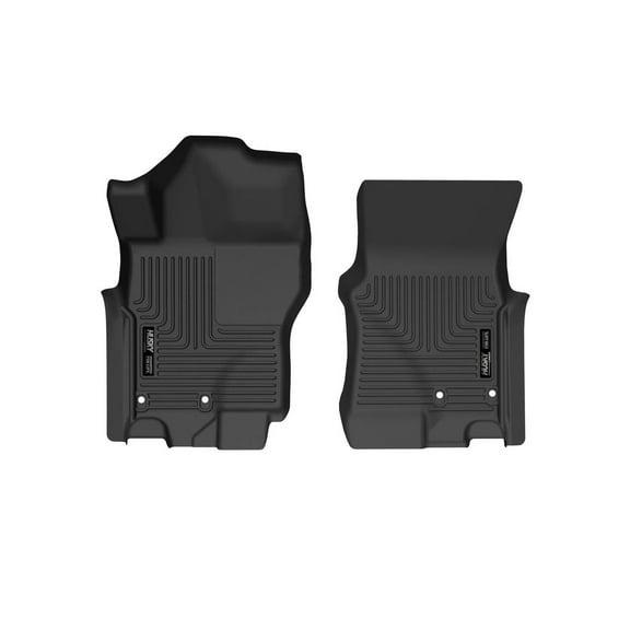 Husky Liners 51901 X-Act Contour Floor Liners Fits 2022-2025 Nissan Frontier Front Row 2 Pc Black