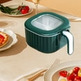 thumbnail image 1 of Pot à Épices avec Couvercle Stable - Flacon Saupoudreur à Épices de Cuisine, Récipient en Plastique de Qualité Alimentaire,, Vert, JKODE, 1 of 9