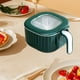 thumbnail image 1 of Estantera De Almacenamiento De Varios Niveles, 6 Estantes, Fcil De Armar, Diseo Moderno, Ideal Para La Oficina En Casa, Organizador Que Ahorra Espacio, Acero Resistente, Para Sala De, Ukhbmc, 1 of 9