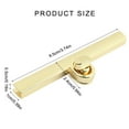 thumbnail image 5 of Yokua Unique Metal Bag Clasp 9.5CM for Stylish Handbag DIY Bag Making Supply, 5 of 12