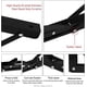 thumbnail image 3 of Juego de 2 soportes para estantes de 300 mm, soporte de consola plegable, soporte de pared de acero inoxidable plegable, capacidad de carga de 60 kg/132 ​​lb, 3 of 5