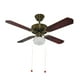 thumbnail image 1 of Ventilador de Techo con Lámpara LED Megaluz  CF1100-42, 1 of 2
