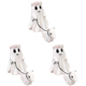 thumbnail image 1 of Fantasma Halloween Que Camina Perro Resina Regalo Creativo para Amigos (niña 15 Cm), 1 of 9