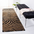 thumbnail image 3 of SAFAVIEH Soho SOH434E Handmade Black / Brown Rug, 3 of 9