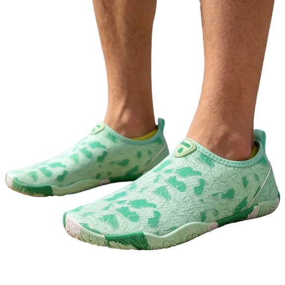 Willtoo Unisex Water Sports Shoes Barefoot Quick-Dry Socks Non Slip for Beach Swim Surf Kayaking Wading