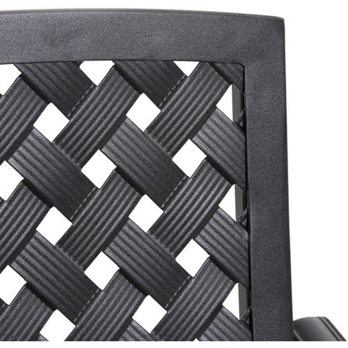 Alexandria Crossing 7 Piece Patio Dining Set Seats 6 Walmart Com Walmart Com