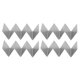 thumbnail image 1 of 4Pcs Taco Holders WShape Stainless Steel Pancakes Stand Kitchen Tool for Restaurant Dining Room, 1 of 4