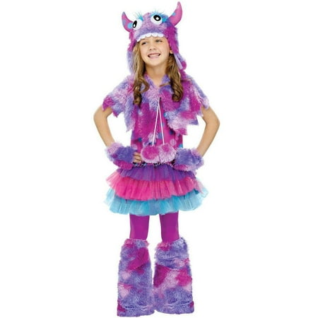 Fun World Polka Dot Monster Kids Costume